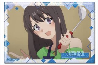 青春ブタ野郎はサンタクロースの夢を見ない ホログラム缶バッジ デザイン07(広川卯月)
 
2025年12月下旬発売
で取扱中