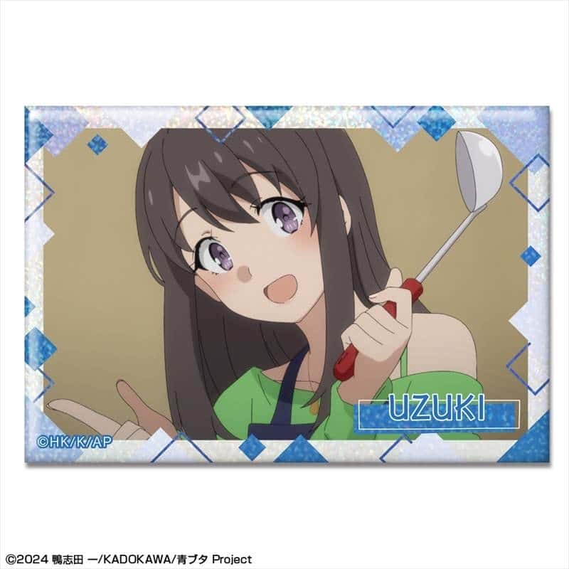 青春ブタ野郎はサンタクロースの夢を見ない ホログラム缶バッジ デザイン07(広川卯月)
 
2025年12月下旬発売
で取扱中