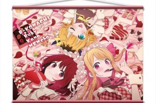 TVアニメ【推しの子】 B2タペストリー Ver.2 デザイン04(B小町/B)
 
2026年01月上旬発売