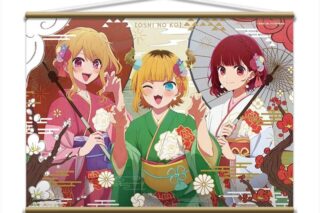 TVアニメ【推しの子】 B2タペストリー Ver.2 デザイン03(B小町/A)
 アニメイトで
2026年01月上旬発売