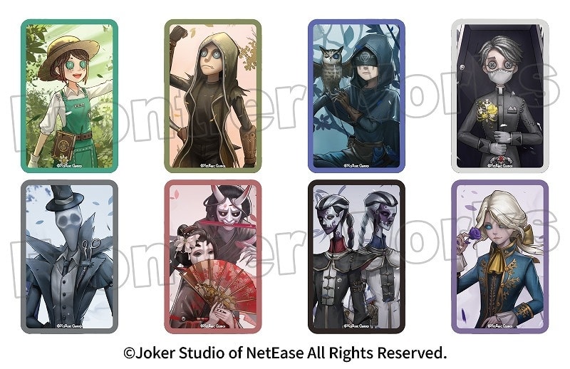 Identity V リバイバル総選挙 ハーバリウム トレーディング缶バッジ Vol.1
 アニメイトで
2025/07/11 発売