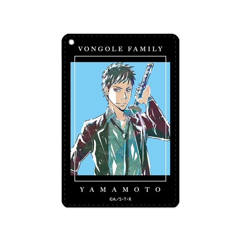 家庭教師ヒットマンREBORN! 山本 武(10年後) Ani-Art 1ポケットパスケース vol.3
 アニメイトで
2026/01/17 発売