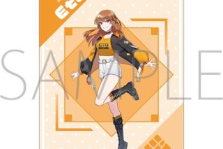 カラフルピーチ  下敷き/えと アニメイトで
2025/08/16 発売