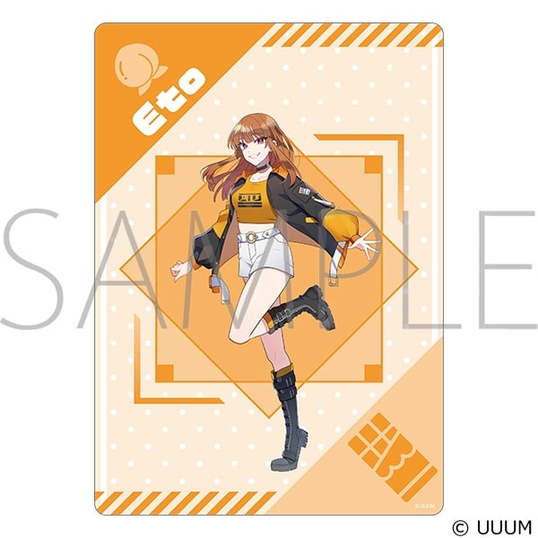 カラフルピーチ  下敷き/えと アニメイトで
2025/08/16 発売