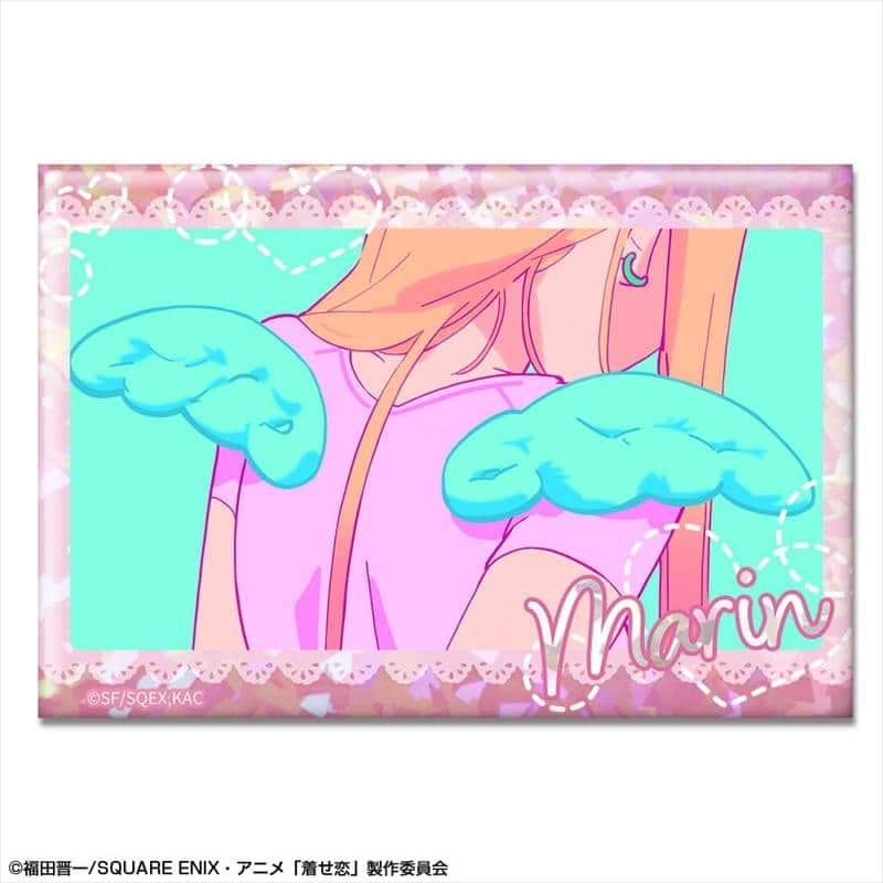 TVアニメ「その着せ替え人形(ビスク・ドール)は恋をする Season 2」 ホログラム缶バッジ エンディングVer. デザイン10(喜多川海夢/I) アニメイトで
2025年12月 上旬 発売