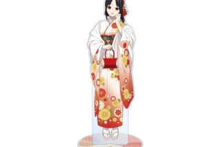 アニメ「かぐや様は告らせたい」 描き下ろしイラスト 四宮かぐや 振袖&着物ver. 1/7スケール 特大アクリルスタンド アニメイトで
2025/12/17 発売