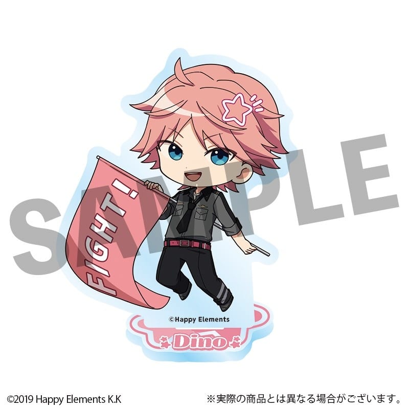 エリオスライジングヒーローズ フレフレンズ アクリルスタンド ディノ・アルバーニ アニメイトで
2026年02月発売