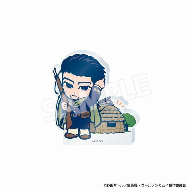 TVアニメ『ゴールデンカムイ』 アクリルブロック(尾形百之助) アニメイトで
2026年01月 下旬 発売