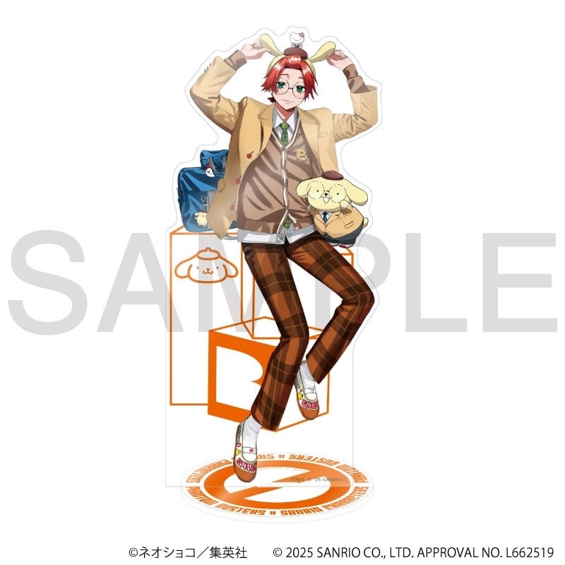 Phantom Busters × Sanrio characters BIGアクリルスタンド②是岸遊人[アニメイト限定]
 
2026年1月23日発売
で取扱中 (アニメイト)