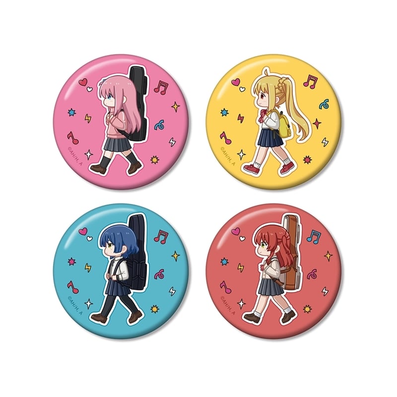 ぼっち・ざ・ろっく! ちびとこ 缶バッジ4個セット【再販】
 
2026年1月17日発売