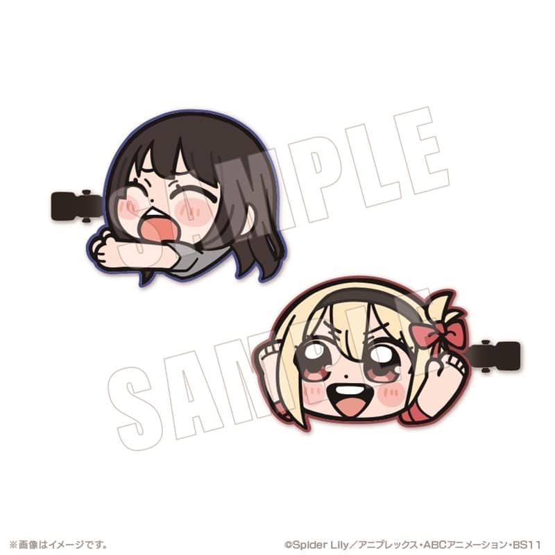 リコリス・リコイル (リコリコ) ぶくぶ 前髪クリップセット B
 
2026年02月発売
で取扱中 (アニメイト)