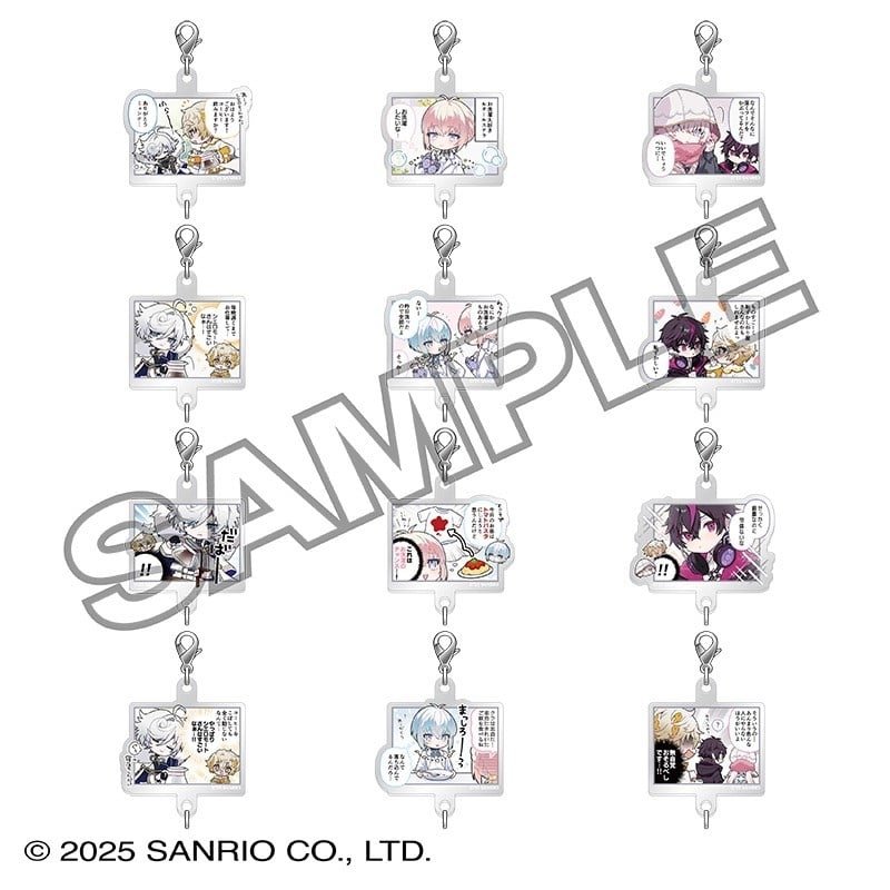 フラガリアメモリーズ シークレットチャーム BLUE BOUQUET 4コマ
 
2026年1月30日発売