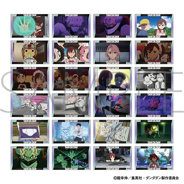 ダンダダン メモリアルクリアカードコレクション/全24種
 
2025年12月20日発売