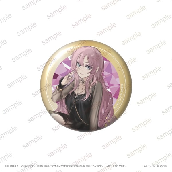 【初音ミクGlow up】 缶バッジ 【エテルノレシ】
 
2026年01月下旬発売