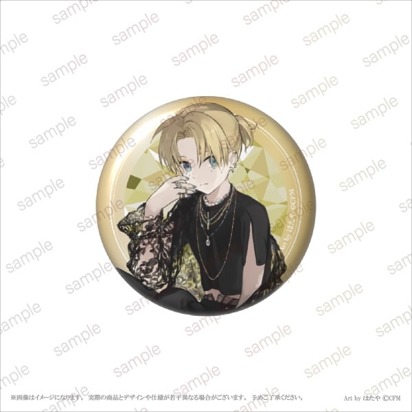 【初音ミクGlow up】 缶バッジ 【エテルノレシ】
 
2026年01月下旬発売