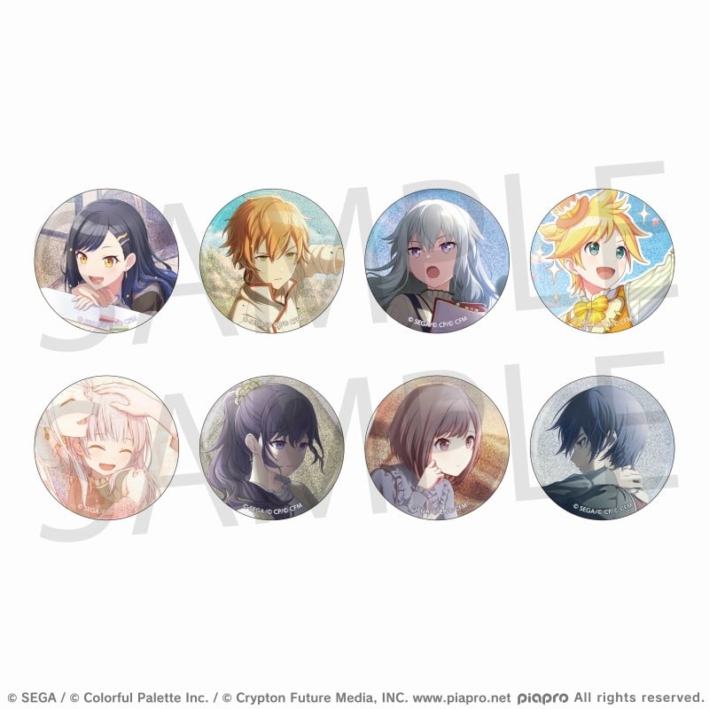 プロセカ グリッター缶バッジ イベントイラストコレクション vol.37 B
 
2025年4月29日発売