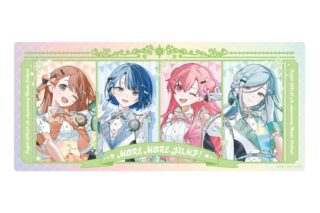 プロセカ 『プロジェクトセカイ 5th Anniversary 感謝祭』デスクマット MORE MORE JUMP!
 
2025年10月29日発売