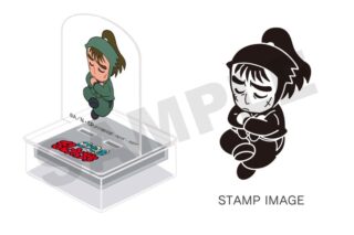 忍たま乱太郎 アクスタンプ・六年生・中在家長次
 
2026年02月発売