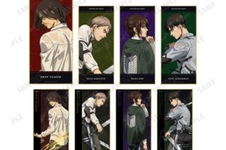 TVアニメ『進撃の巨人』 描き下ろしイラスト 戦う背中ver. トレーディングスタンド付き色紙【再販】
 
2026年1月17日発売
で取扱中