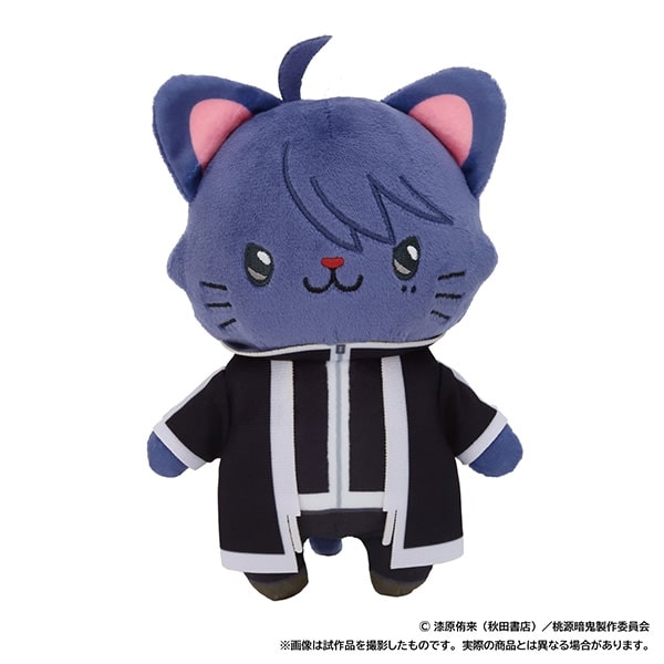 桃源暗鬼 withCAT アイマスク付きぬいぐるみキーホルダー/一ノ瀬四季
 
2025年12月中旬発売