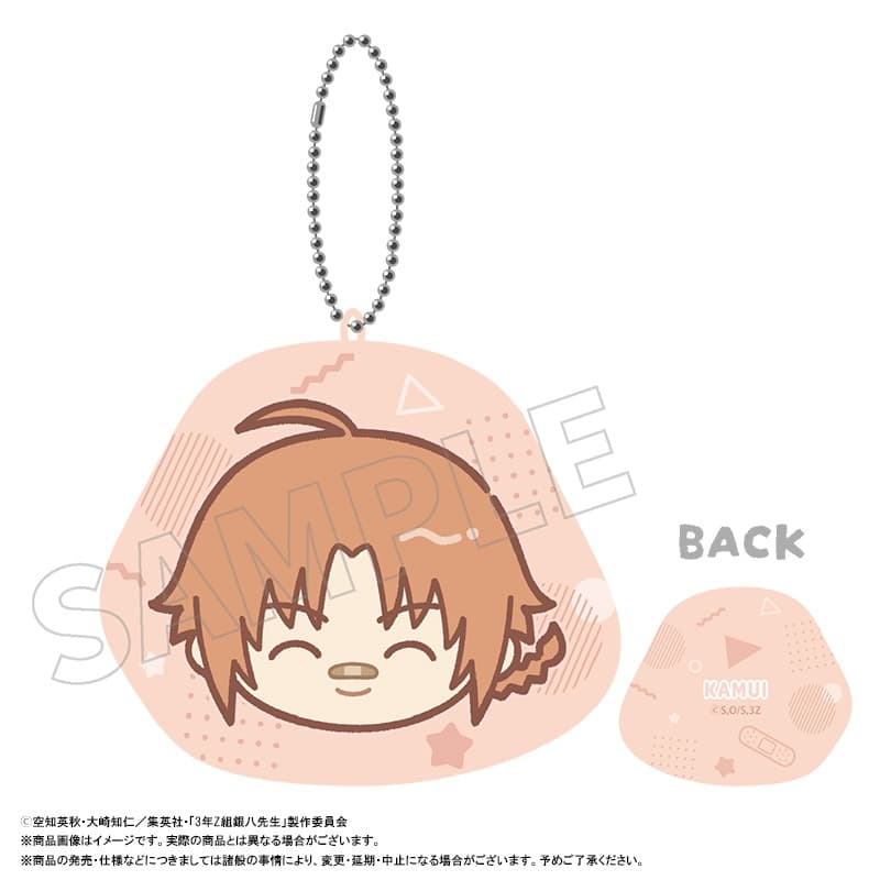 3年Z組銀八先生 ゆるころフェイス ミニクッションキーホルダー F 神威
 
2026年01月発売