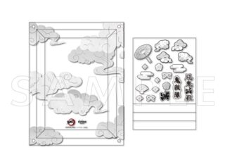 アニメ「鬼滅の刃 カスタマイズアクリルフレーム 鬼殺隊
 アニメイトで
2025年11月発売