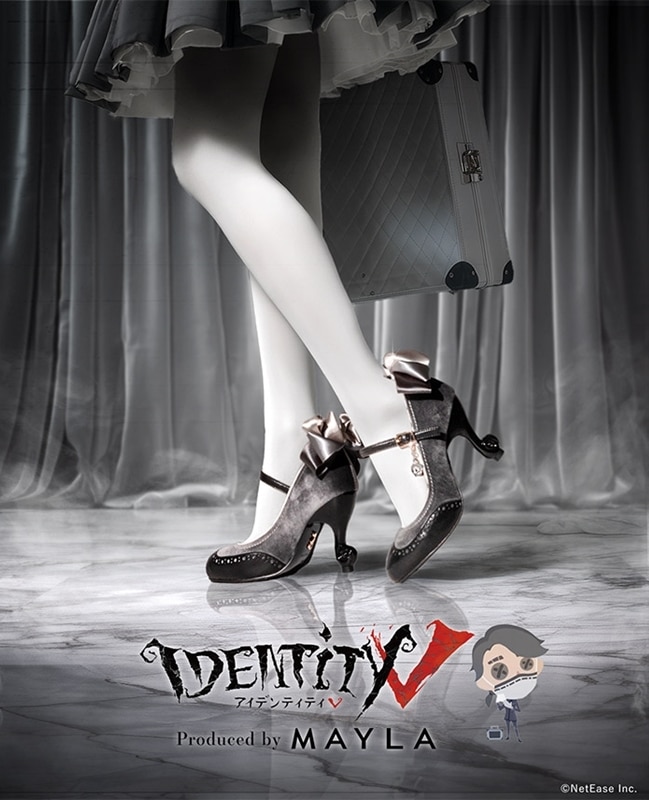 Identity V 第五人格 アイコニック シューズオブジェ パンプス 1.5[DGRY][納棺師][39]
 アニメイトで
2026年03月発売