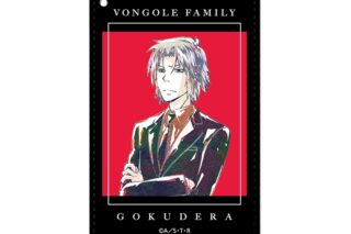 家庭教師ヒットマンREBORN! 獄寺隼人(10年後) Ani-Art 1ポケットパスケース vol.3
 アニメイトで
2026/01/17 発売