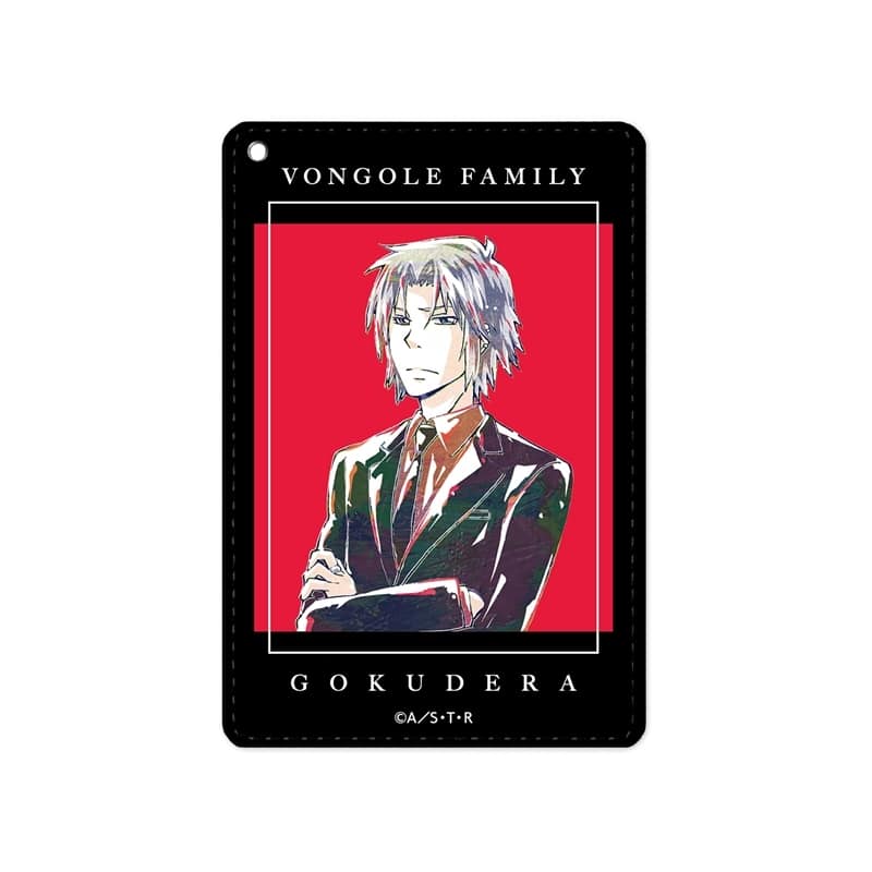 家庭教師ヒットマンREBORN! 獄寺隼人(10年後) Ani-Art 1ポケットパスケース vol.3
 アニメイトで
2026/01/17 発売