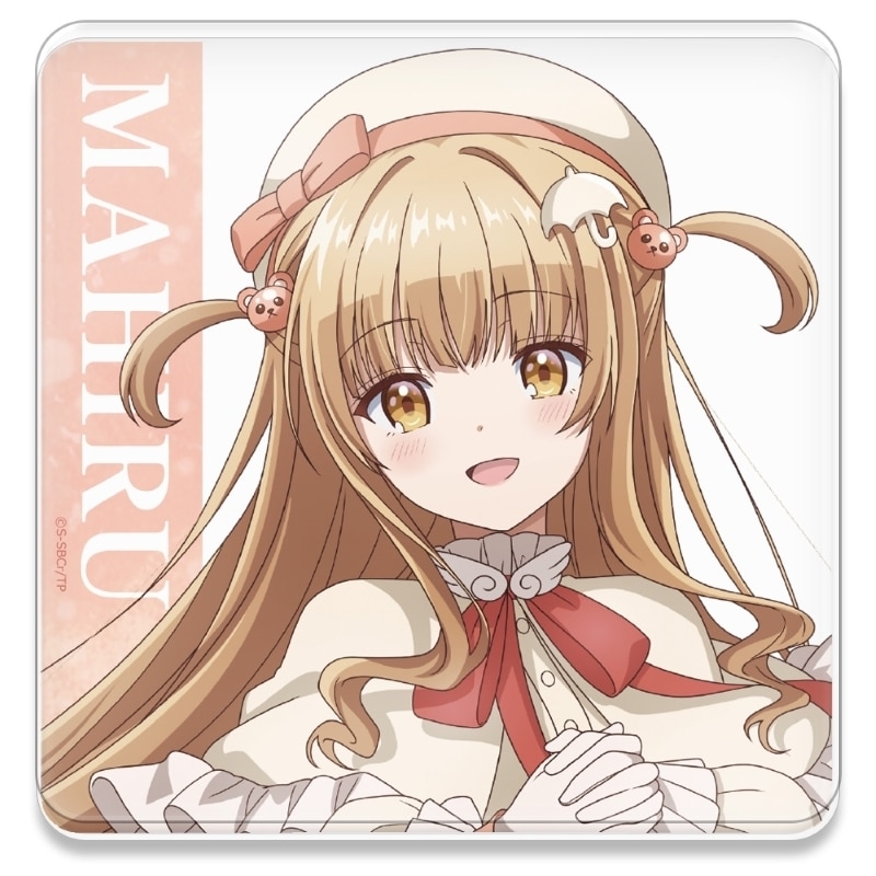 お隣の天使様にいつの間にか駄目人間にされていた件 アクリルコースター 椎名真昼 ロリィタファッションver. アニメイトで
2026年01月 中旬 発売