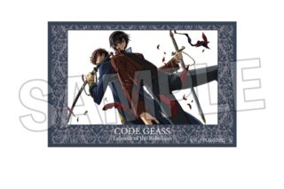 コードギアス  Animage積み積みブロック vol.3 A アニメイトで
2025年11月発売