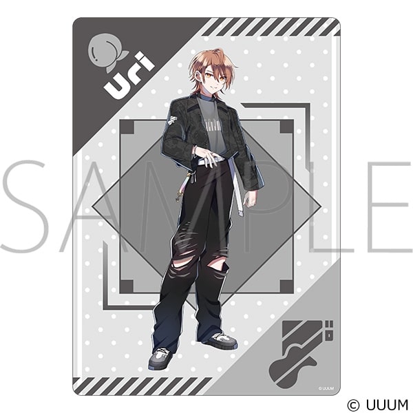 カラフルピーチ  下敷き/うり アニメイトで
2025/08/16 発売