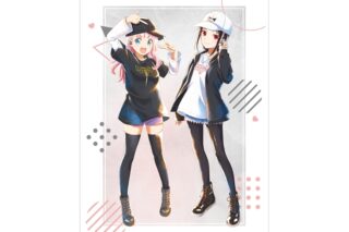 アニメ「かぐや様は告らせたい」 描き下ろしイラスト ストリートファッションver. Ani-Art aqua label A3マット加工ポスター アニメイトで
2025/12/17 発売