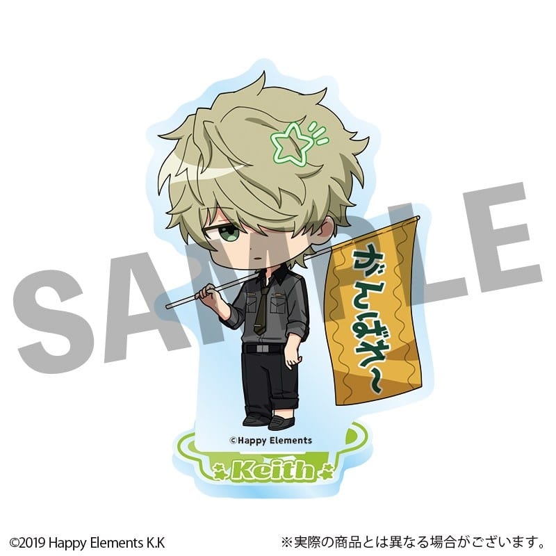 エリオスライジングヒーローズ フレフレンズ アクリルスタンド キース・マックス アニメイトで
2026年02月発売