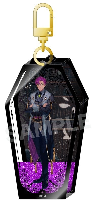 Obey Me! オイルインアクリルキーホルダー/メフィストフェレス アニメイトで
2025年12月発売