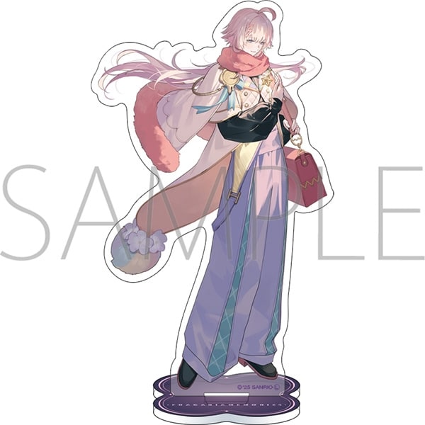 フラガリアメモリーズ アクリルスタンド/ウィルメッシュ 儚き心像のメビウス
 
2025年12月12日発売