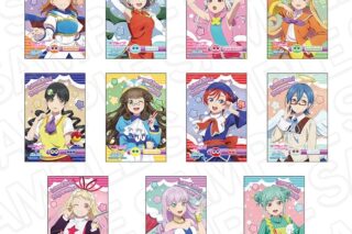 ラブライブ!スーパースター!!×ぷよぷよ スクエアカンバッジ
 
2025年12月発売