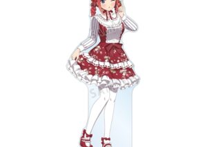 五等分の花嫁* 描き下ろし 中野二乃 ショートケーキイメージコーデver. 特大アクリルスタンド
 
2026年1月17日発売
で取扱中 (アニメイト)