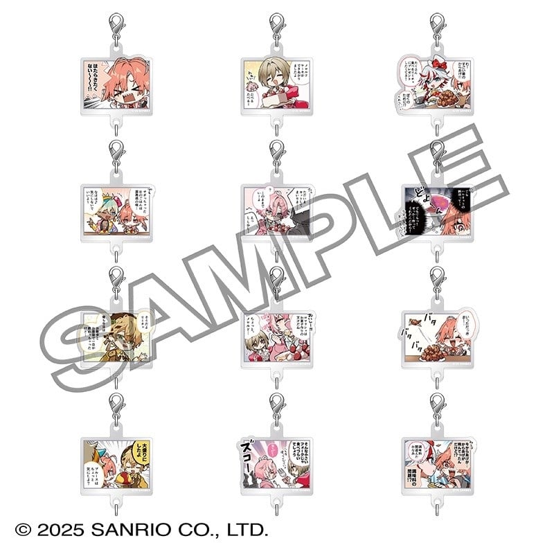 フラガリアメモリーズ シークレットチャーム RED BOUQUET 4コマ
 
2026年1月30日発売