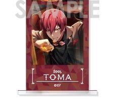 アイドリッシュセブン フォトカットアクリルスタンド N.狗丸トウマ
 
2026年01月発売