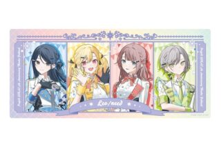 プロセカ 『プロジェクトセカイ 5th Anniversary 感謝祭』デスクマット Leo/need
 
2025年10月29日発売