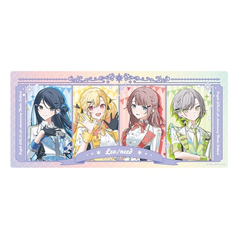 プロセカ 『プロジェクトセカイ 5th Anniversary 感謝祭』デスクマット Leo/need
 
2025年10月29日発売