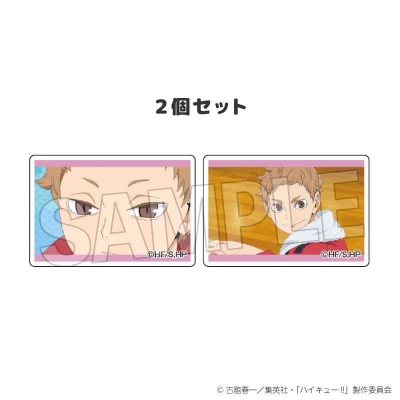 ハイキュー!! つみこま 2種セット 16
 
2025年12月発売
で取扱中