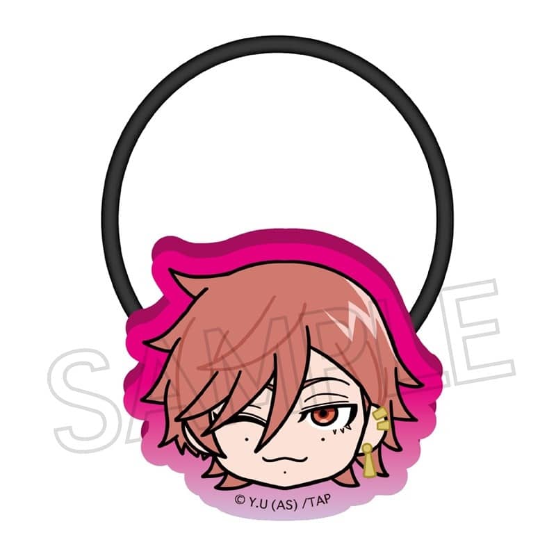 桃源暗鬼 アクリルヘアゴム Vol.1 花魁坂京夜【再販】
 
2025年12月下旬発売