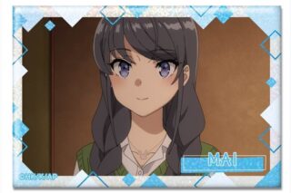 青春ブタ野郎はサンタクロースの夢を見ない ホログラム缶バッジ デザイン05(桜島麻衣/E)
 
2025年12月下旬発売
で取扱中