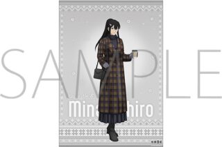 怪獣8号 クリアポスター/亜白 ミナ Winter Collection Ver.
 
2025年12月13日発売
で取扱中