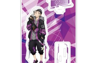 Dr.STONE サイバーパンク アクリルスタンドJr. あさぎりゲン【再販】
 アニメイトで
2025年10月発売