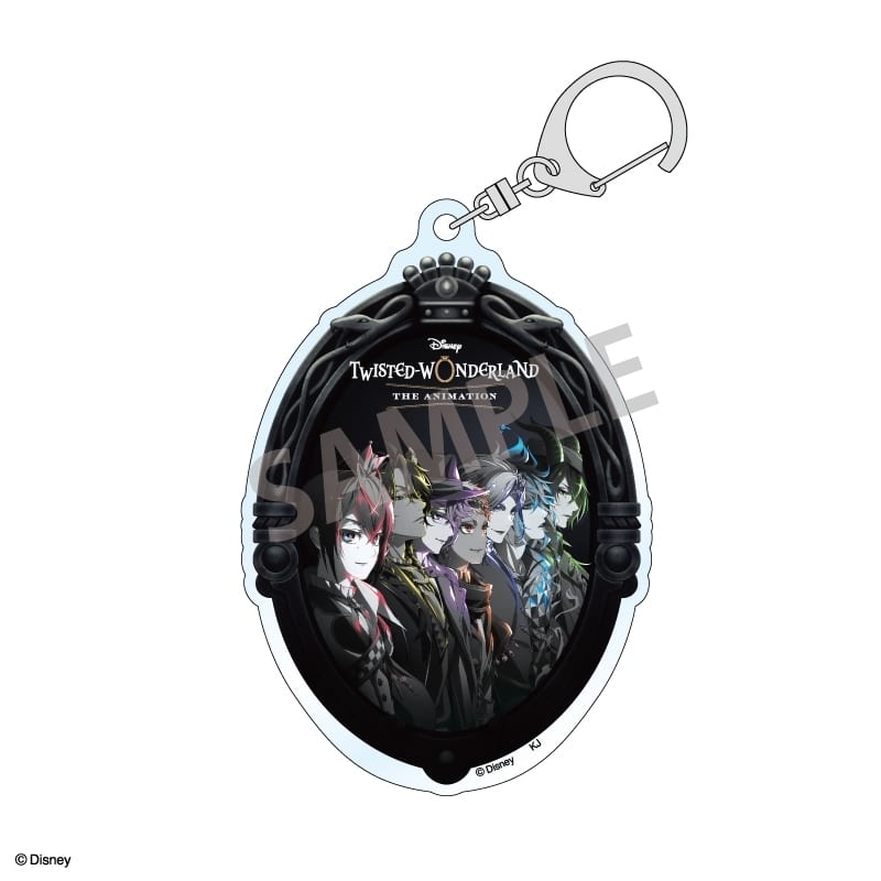 『ツイステ ザ アニメーション』 アクリルキーホルダー キービジュアル
 アニメイトで
2025年10月発売