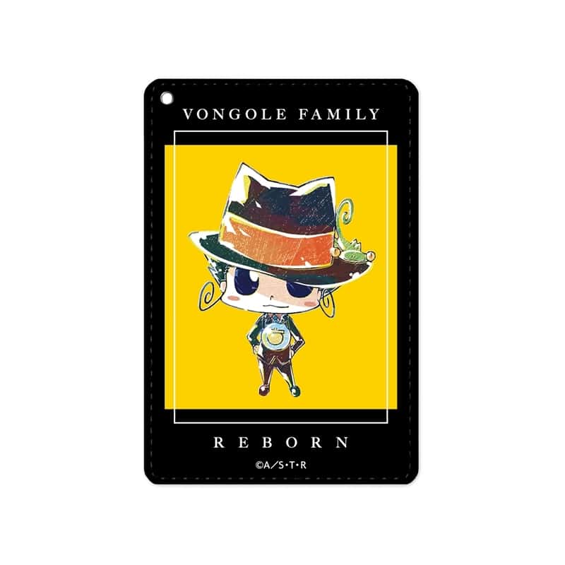 家庭教師ヒットマンREBORN! リボーン Ani-Art 1ポケットパスケース vol.3
 アニメイトで
2026/01/17 発売