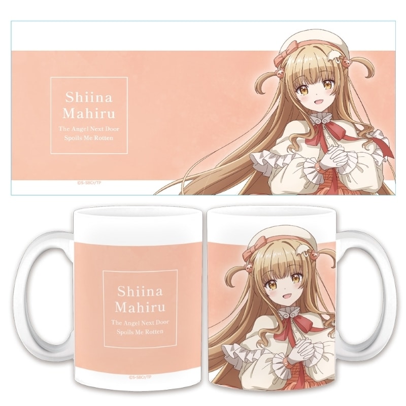 お隣の天使様にいつの間にか駄目人間にされていた件 マグカップ 椎名真昼 ロリィタファッションver. アニメイトで
2026年01月 中旬 発売